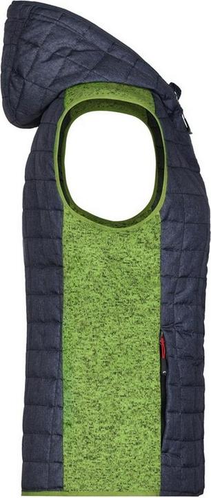 Produktbild James & Nicholson Hybridjacke Ärmellos