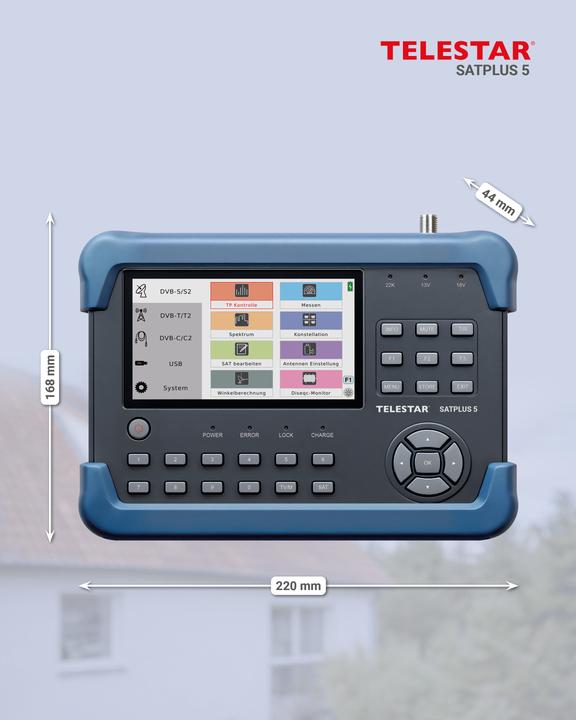 Actual product image Telestar Satplus 5 (Measurement technology)