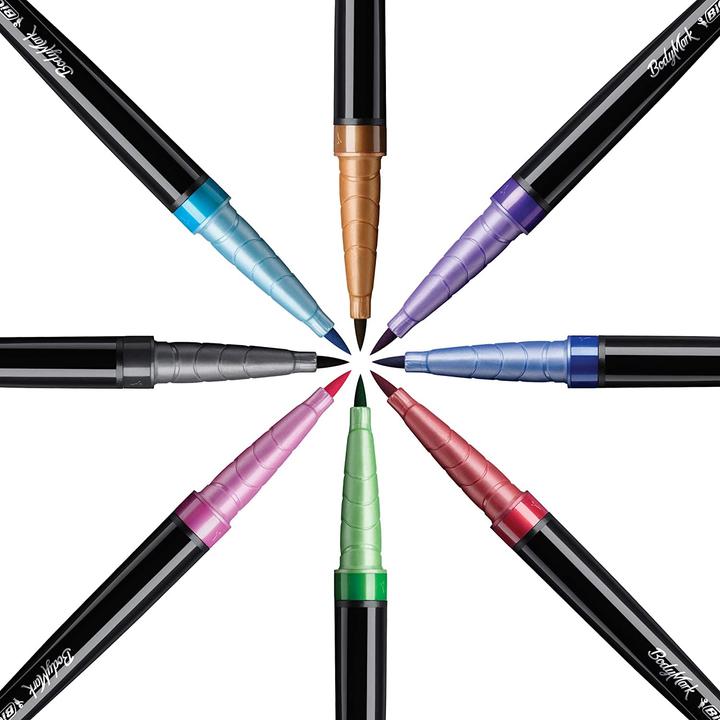 Actual product image Bic BodyMark for temporary tattoos