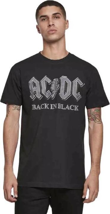Produktbild Mister Tee ACDC Back In Black Tee (XS)