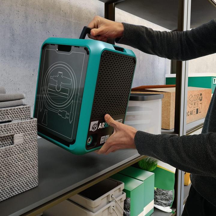 Actual product image Annovi Reverberi Annovi and Reverberi ARXP BOX3 150LHT with accessory compartment (Electrical connection)