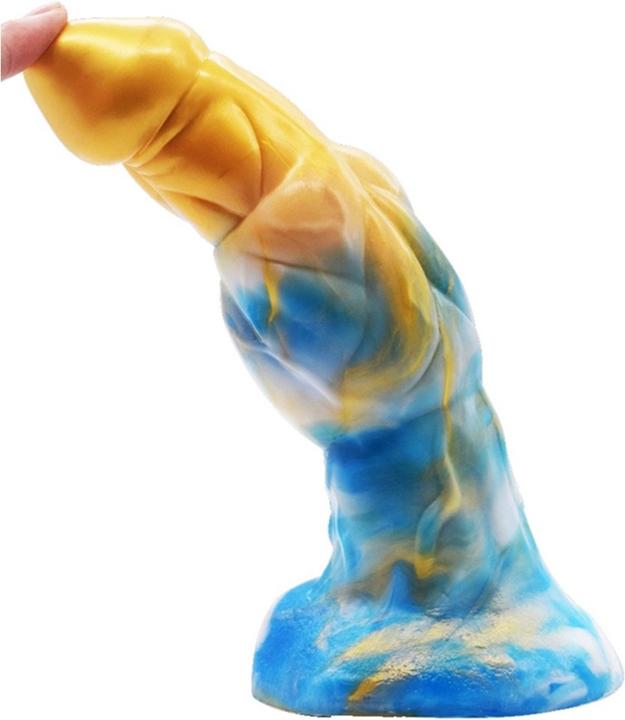 Image du produit F*ck My Color Gode anal "Wolorz