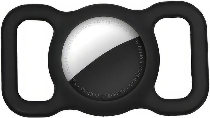 Actual product image X-Tac AirTag collar holder Ruby