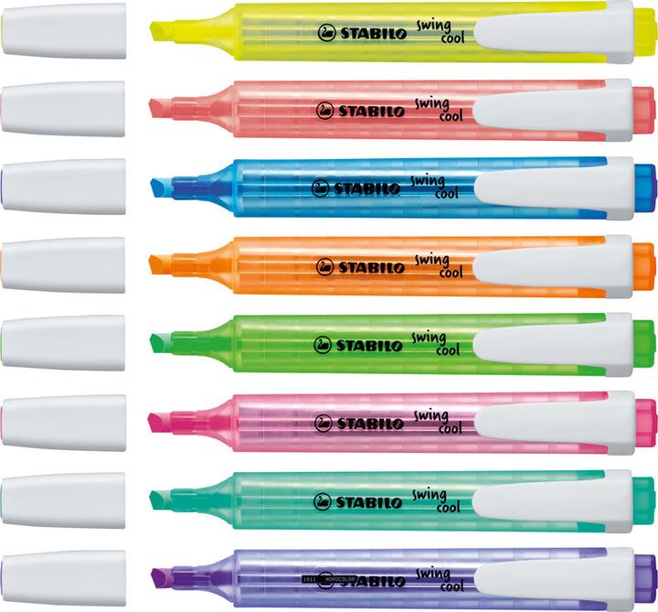 Image du produit STABILO Surligneur swing cool (Pink, 1 mm, 1 x)