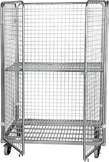 Produktbild kaiserkraft Stahlrollbehälter (500 kg, 4)