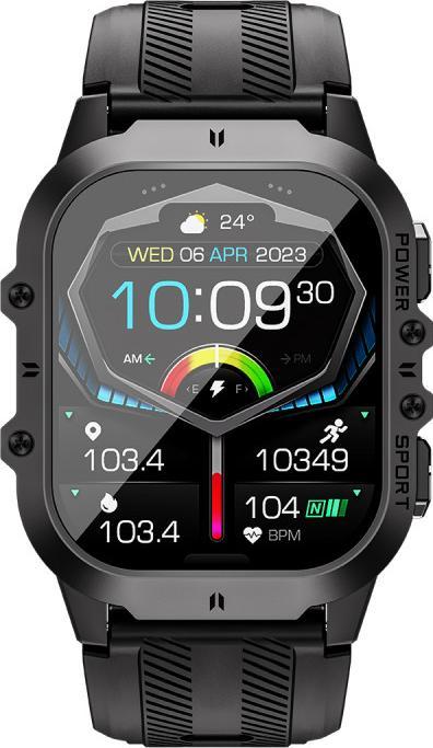 Produktbild Oukitel Smartwatch BT20 Pomarańczowy