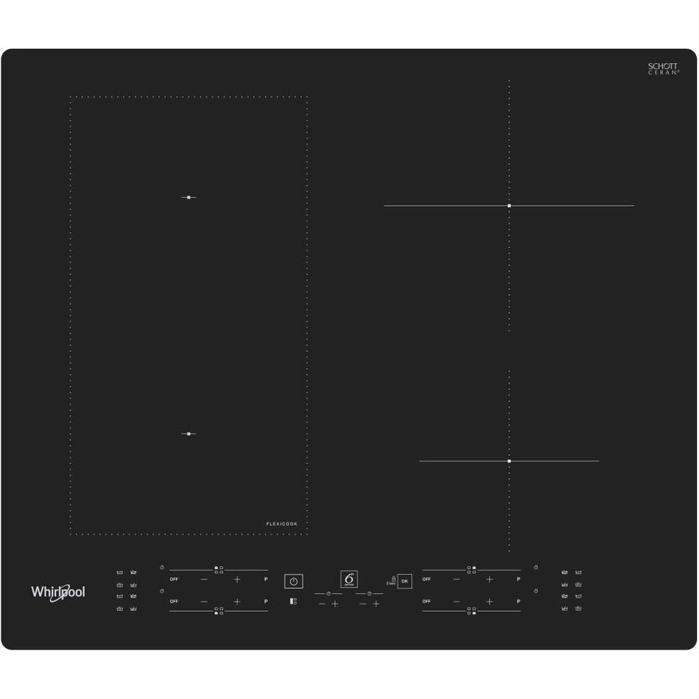 Whirlpool Induction hob WL B8160 NE, Kochfeld, Schwarz