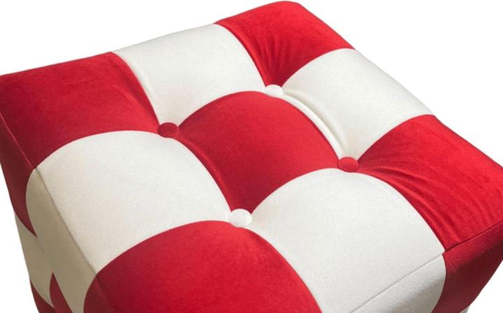 Produktbild Atelier del Sofa Patchwork Pouffe