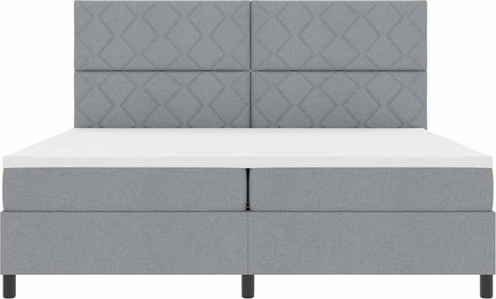 Produktbild vidaXL Boxspringbett (200 x 200 cm)