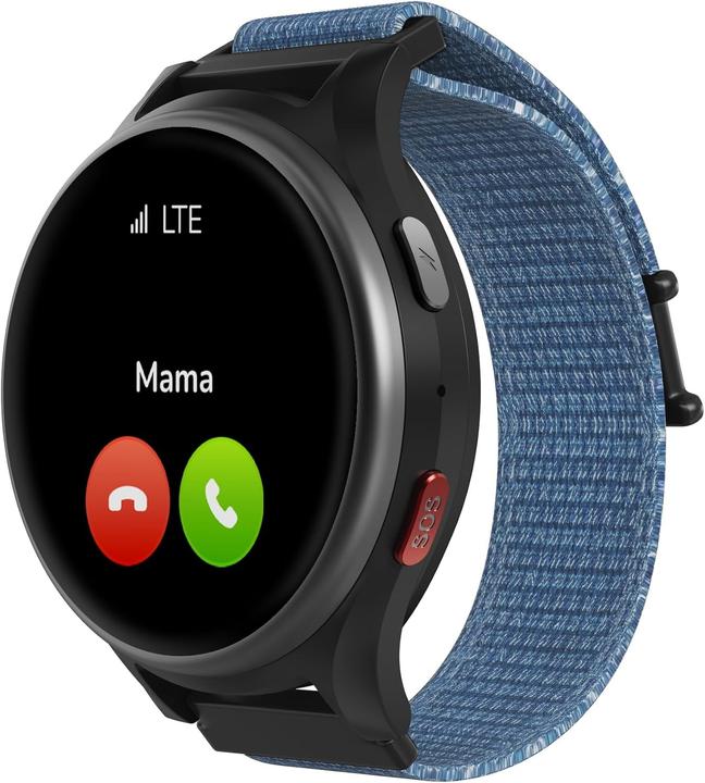 Image du produit Lupus-Electronics Montre intelligente pour enfants avec fonction GPS et téléphone (45 mm, 4G)