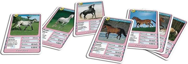 Productafbeelding ASS Altenburg 22571991 - Kwartet - Paarden (Duits, 2 - 4 Spelers)