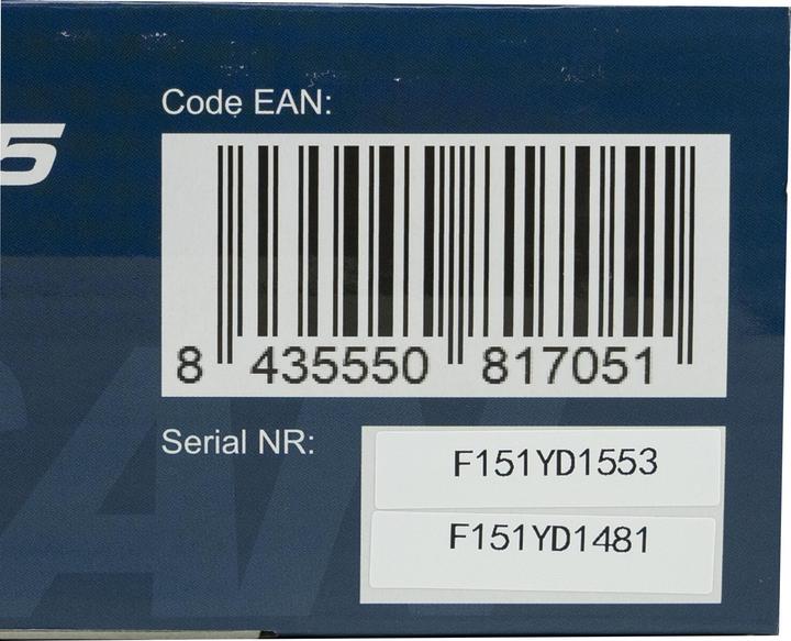 Produktbild Dynascan PMR PNI F-15 tragbares Radio, 446 MHz, 0,5 W, 16 CH, wasserdicht IP67, Set mit 2 Stück (12 km)