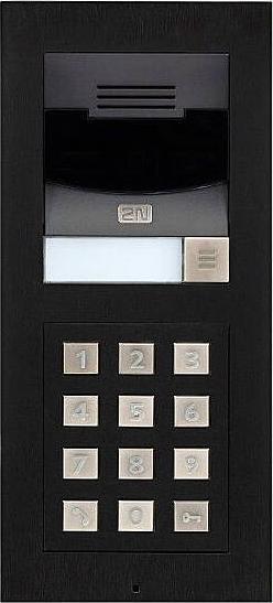 Immagine prodotto 2N Posto esterno IP Verso unità principale senza telecamera nero (Bluetooth, Ethernet)