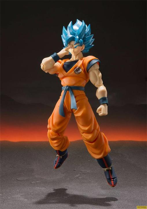 Produktbild Bandai Dragon Ball Super Broly - S.H. Figuarts: Super Saiyan God Goku