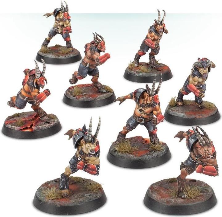 Immagine prodotto Games Workshop Blood Bowl - I Signori del Destino - Squadra di Blood Bowl scelta dal Caos (Materiale sintetico)