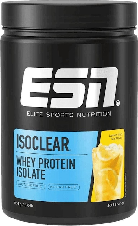 ESN Isoclear (Thé glacé au citron, 1 pcs, 900 g)