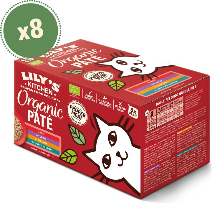 Produktbild Lily's Kitchen Multipack (Adult, 8 Stk., 680 g)