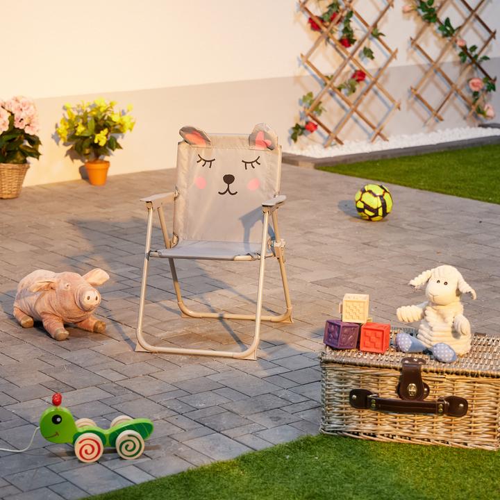 Actual product image Relaxdays Kinder Klappstuhl mit Motiv (High chair)