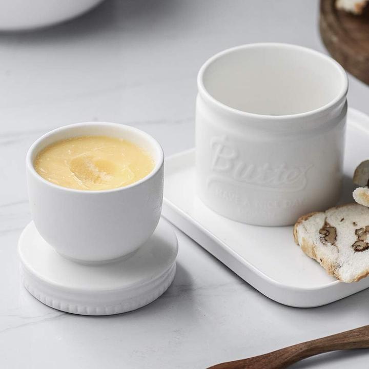 Produktbild Butterdose im Einmachglas-Stil