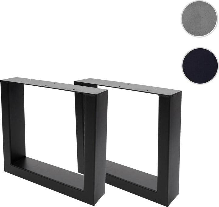 Actual product image Swisshandel24 Table leg