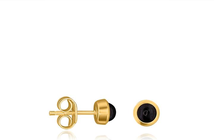 Gelbgold, Schwarz