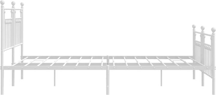 Produktbild vidaXL Bettgestell (183 x 213 cm)