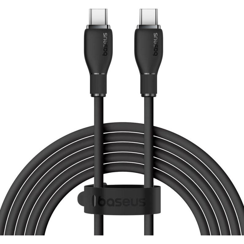 Baseus Pacco da USB-C a USB-C, 100W, 5A, 2m (2 m), Cavo USB