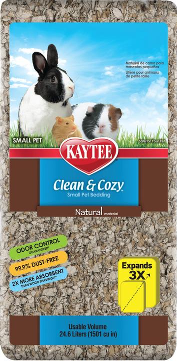 Kaytee Clean & Cozy Natural 24.6 L (Bedding)