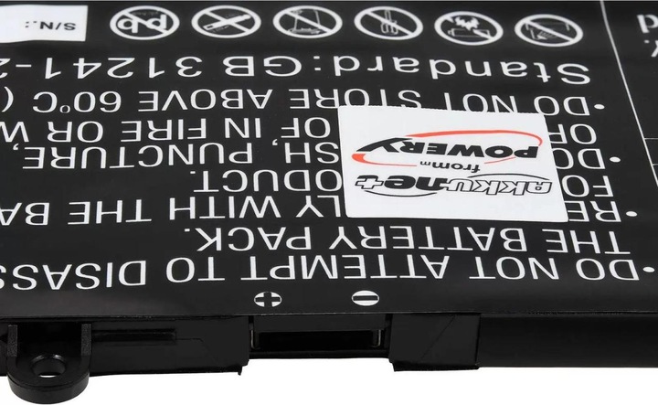 Produktbild AccuCell Akku Asus Expertbook B1 B1400ceae / B1 B1500ceae / Typ B31N1915 (3500 mAh)