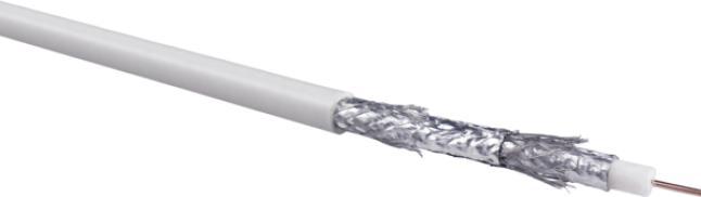 Image du produit Schwaiger Câble coaxial SAT 115 dB (115 dB, Câble d'antenne)