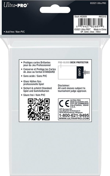 Produktbild Ultra Pro Deck Protector