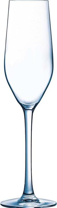 Image du produit Arcoroc Verre à champagne minéral cl avec trait de remplissage à, l, er Catering-Box (16 cl, 18 Verres, Flûtes à champagne)