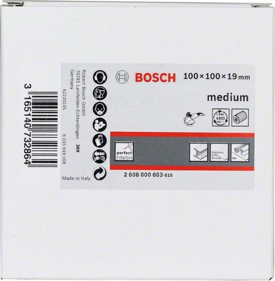 Actual product image Bosch Professional Zubehör Lamellar grinding roller fleece (Medium)