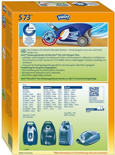 Image du produit Melitta S73MP AirSpace Grüne Linie (4 x)