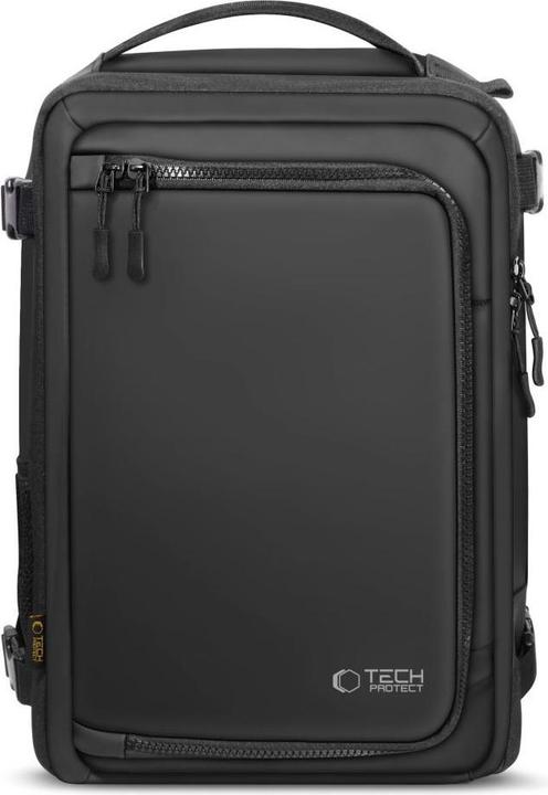 Produktbild Tech-Protect Defender S50 Rucksack für Ryanair & Wizzar, 20 l Laptop, Schwarz (20 l)