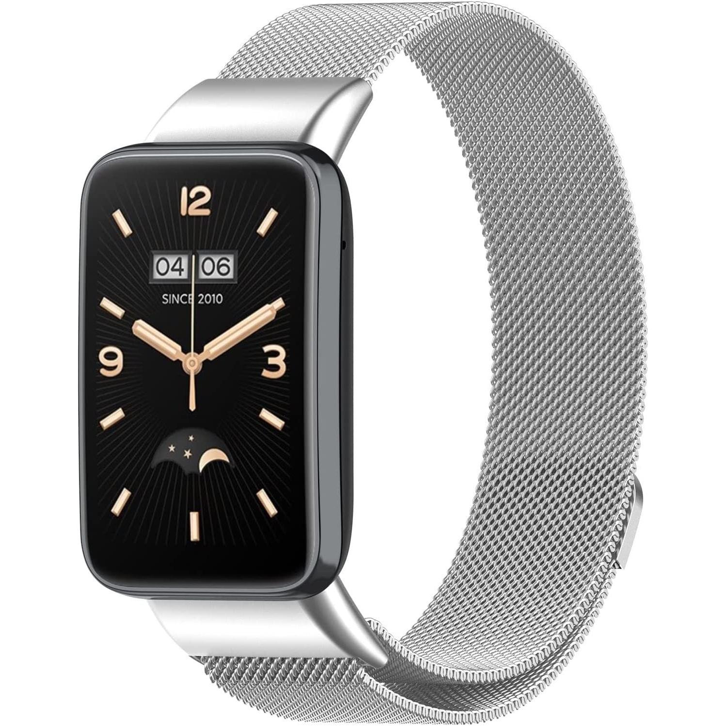 Strap-it Armband, Uhrenarmband, Silber