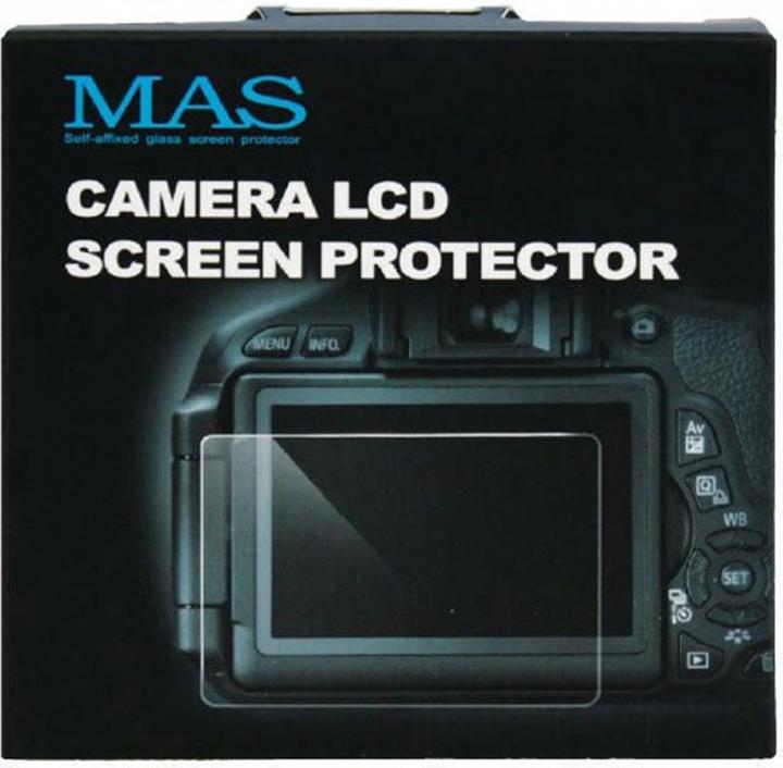Actual product image MAS LCD (Screen protector, D750)