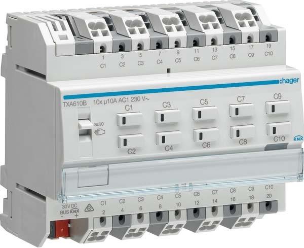 Produktbild Hager TXA610B (Heizungsaktor)