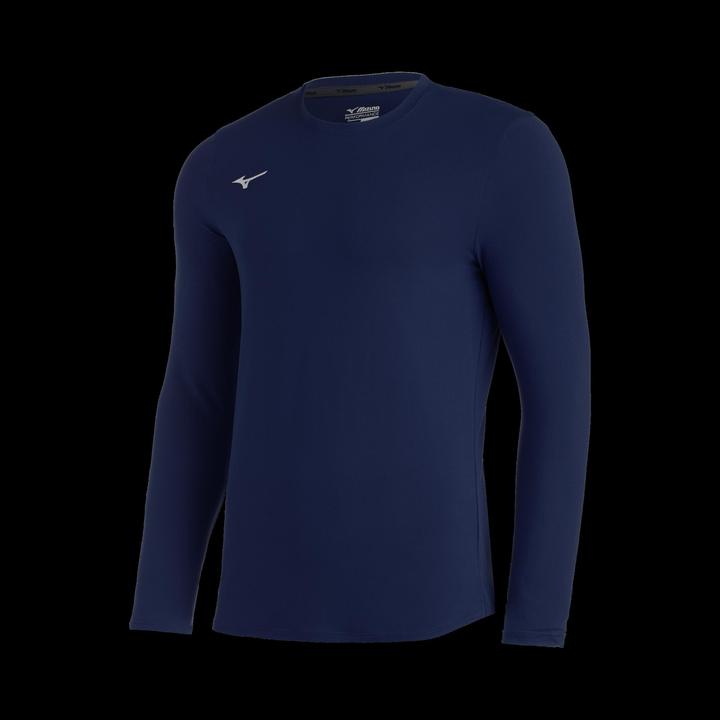 Actual product image Mizuno Comp Diamond Long Sleeve Crew (L)