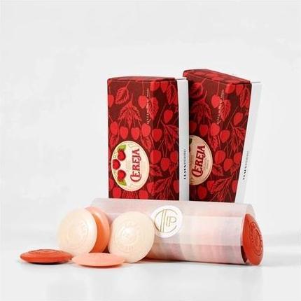 Claus porto Cereja Guest Soap Box (Körperpflegeset)