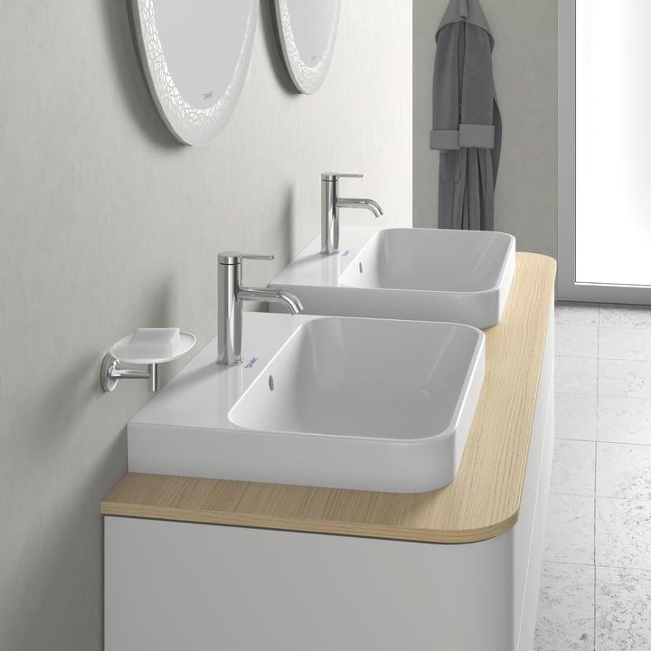 Image du produit Duravit Vasque à poser 60 x 46 cm Happy D.2 Plus blanc 2360600000 (460 mm, 600 mm)