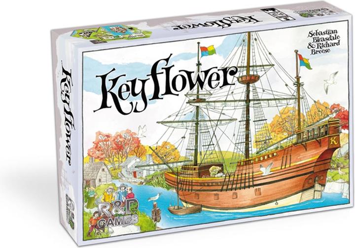 Image du produit Hutter Keyflower (Allemand, Français)