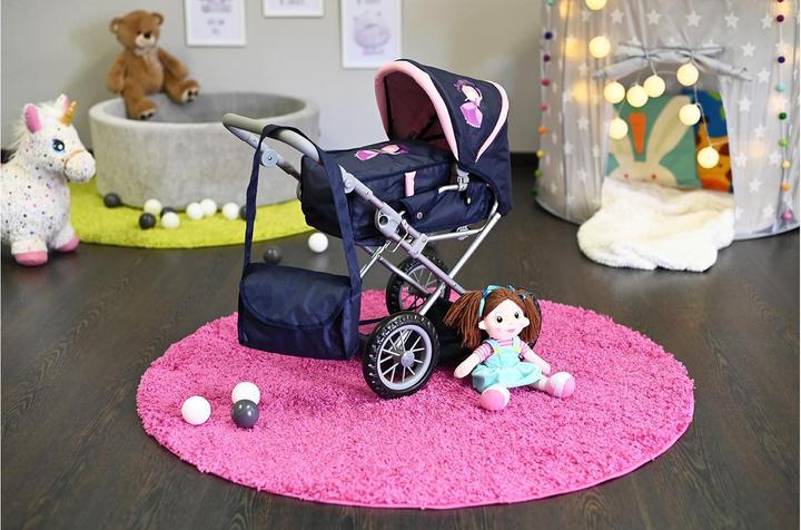 Image du produit Knorrtoys Puppenwagen Ruby - "princess blue"