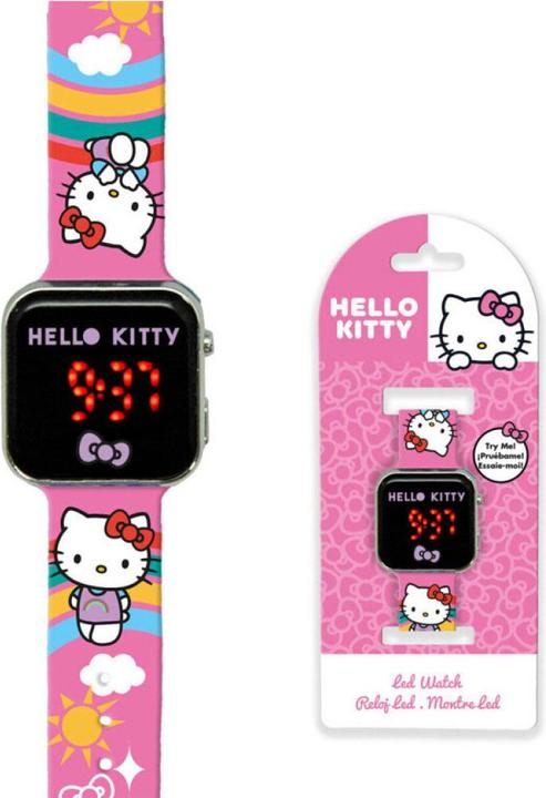 Immagine prodotto Hello Kitty LED Armbanduhr (Orologio digitale)