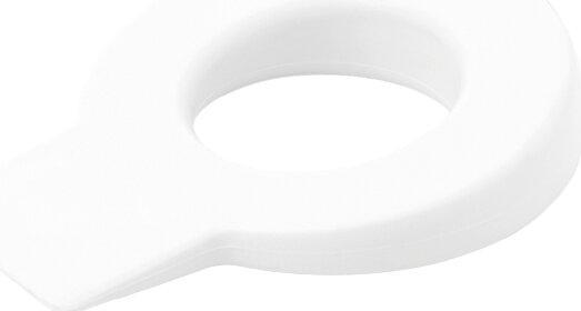 Werkstarck Cunei/blocchi per porte bianchi (1 pz.)