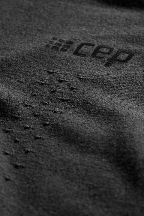 Image du produit Cep Testival Neuware Merino Base Layer Funktionsshirt Lang Black Damen (M)