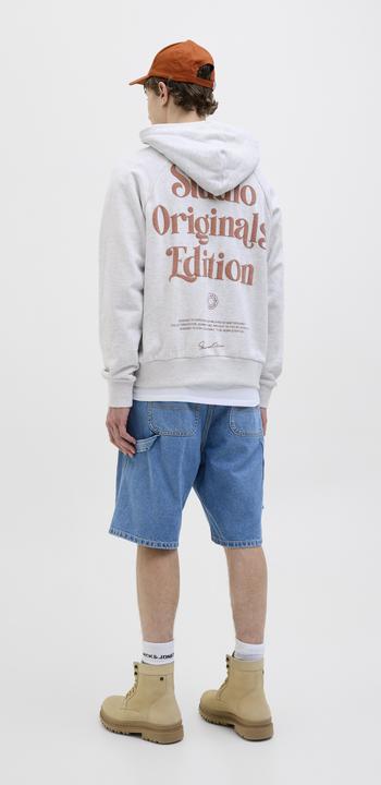 Produktbild Jack & Jones Rückenprint Kapuzenpullover Kapuzenpullover (L)