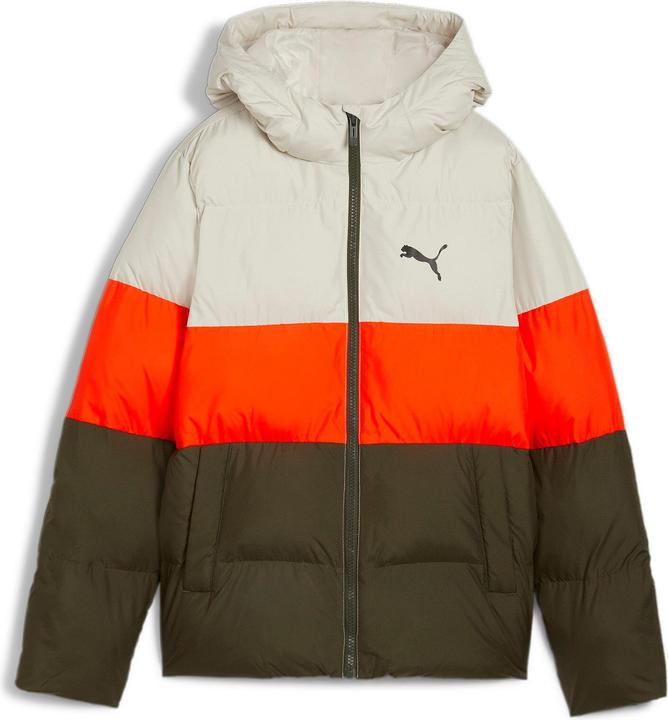 Actual product image Puma Poly Hooded Puffer Jacket (104)