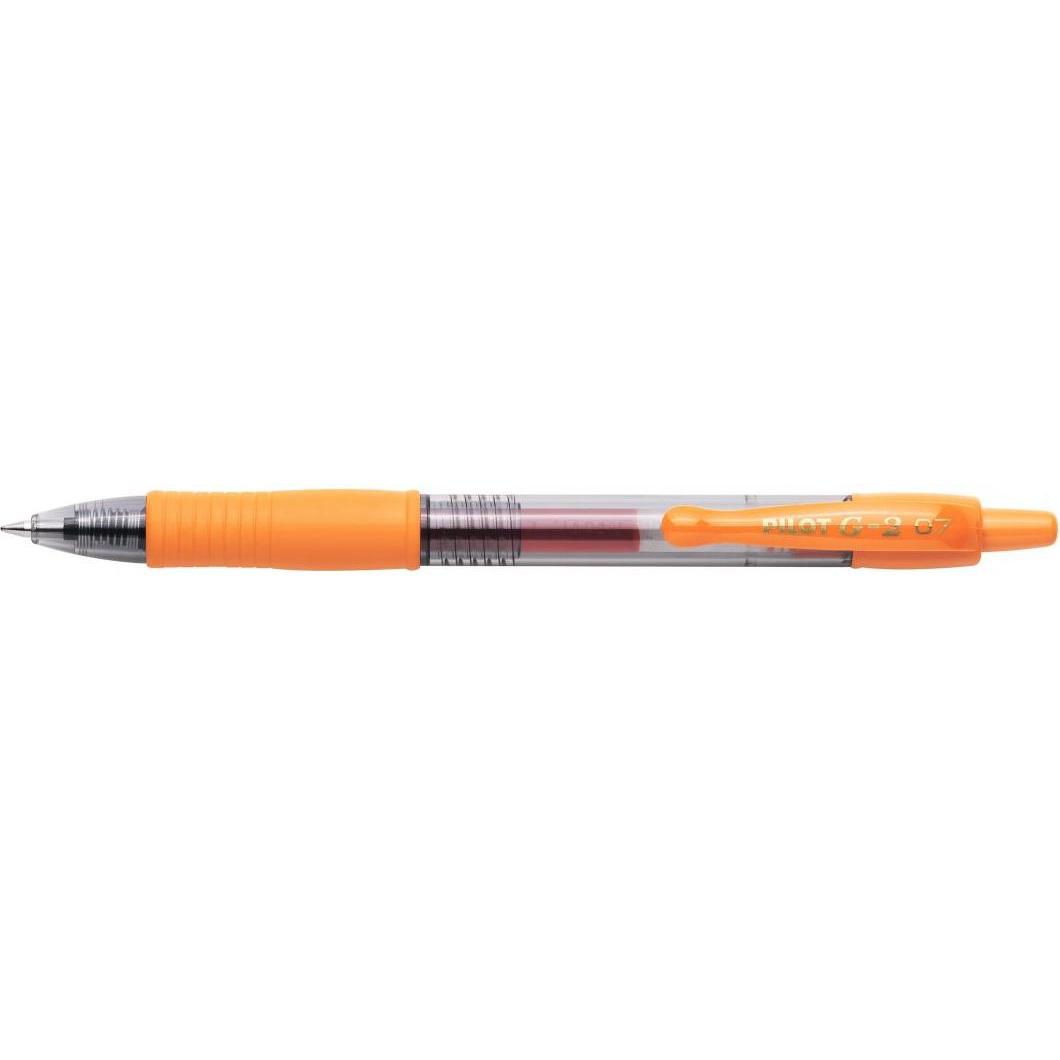 Pilot, Schreibstifte, Geltintenroller G2-7 0,4mm orange (Orange, 1 x)