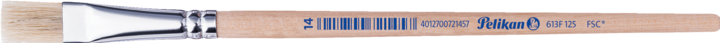 Produktbild Pelikan Pinsel Sorte 613F (14 mm)